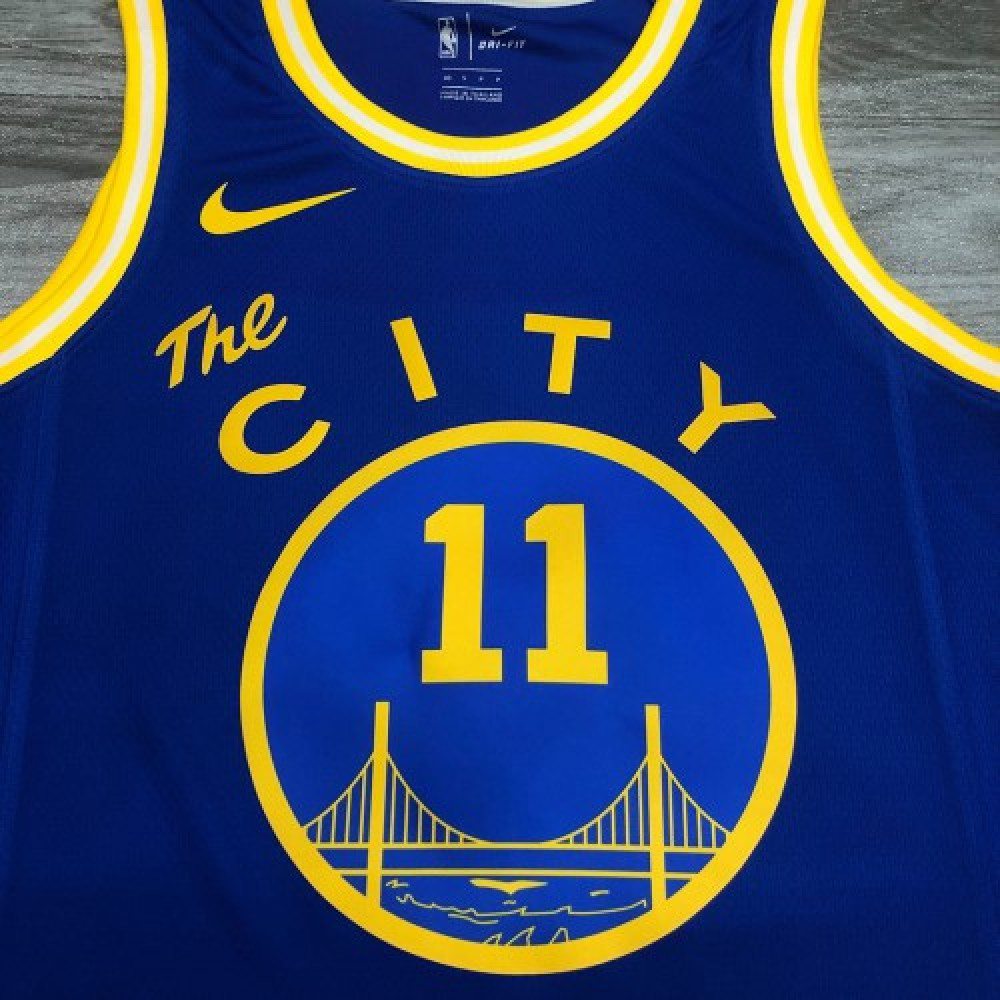 Men's Golden State Warriors Klay Thompson #11 Royal Hardwood Classics 2020/21 Swingman Jersey- Classic Edition-Pro Kit Vault | Brand New 26/27 Sports Jerseys